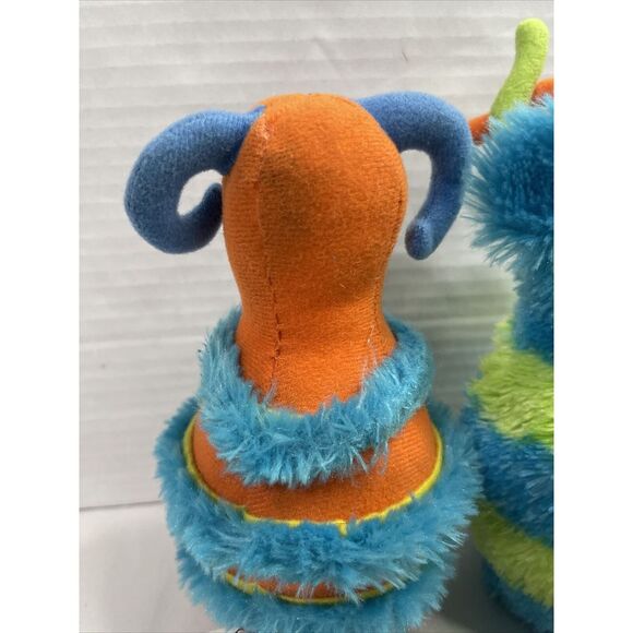 Melissa &‎ Doug Monster Replacement Bowling Plush Pins - Picture 7 of 16